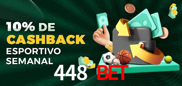 10% de bônus de cashback na 448 bet