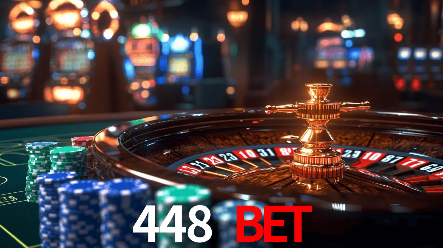Sinta a adrenalina dos jogos de cassino com 448 bet