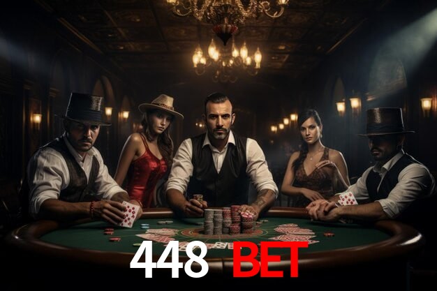 Desvendando o Mundo dos Jogos Virtuais na 448 bet