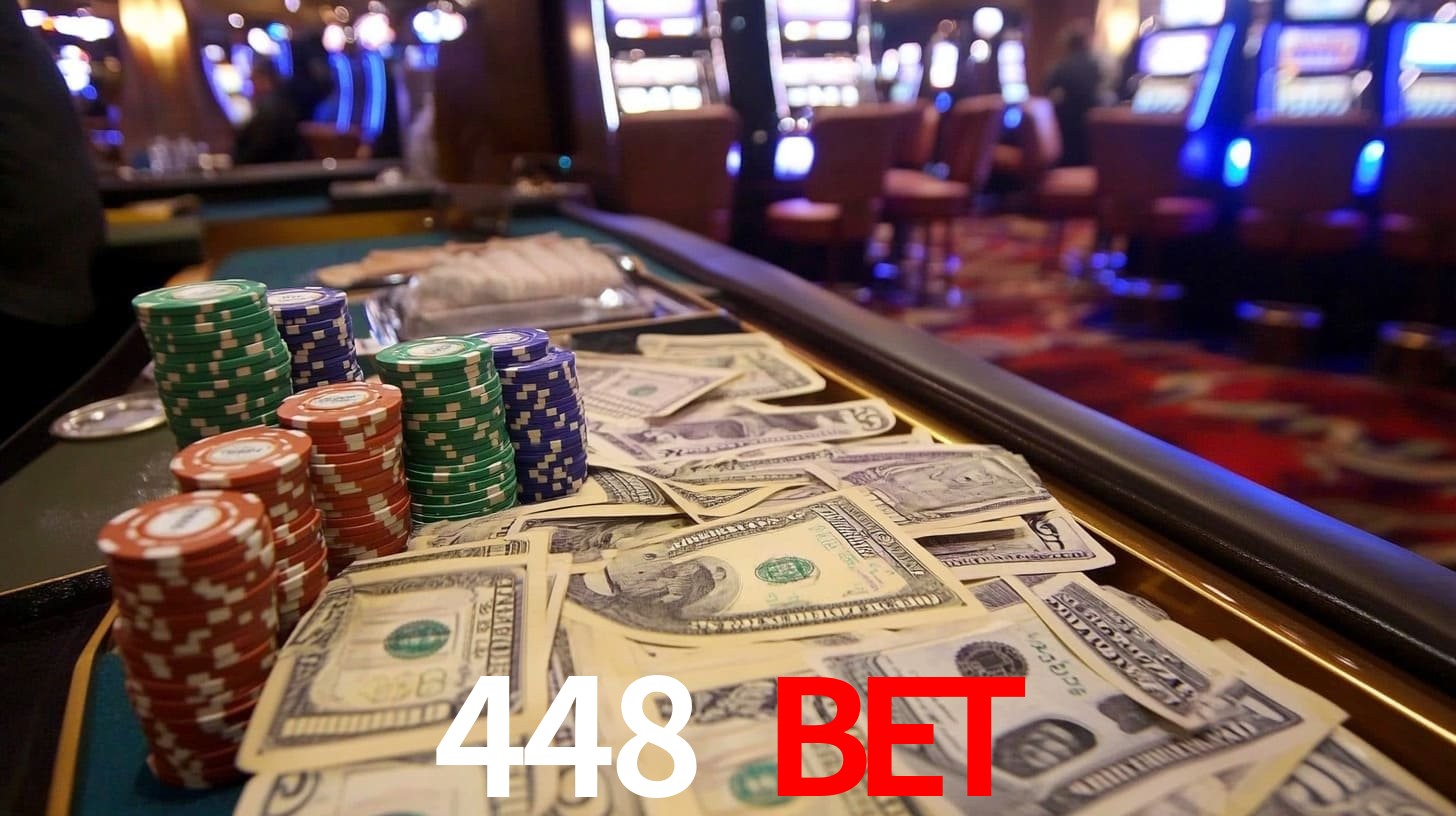 Slots com jackpots e giros grátis na 448 bet
