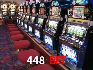 Descubra a Magia dos Jogos de Arcade no 448 bet