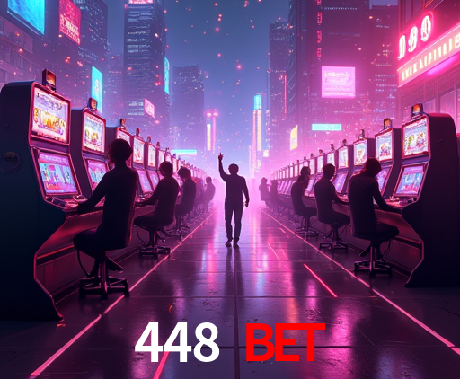 Interface do App 448 bet