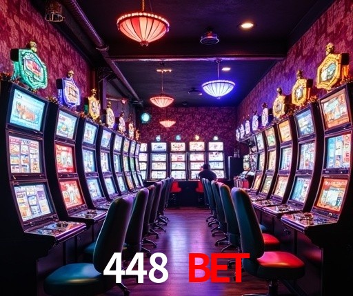 Interface moderna da plataforma 448 bet