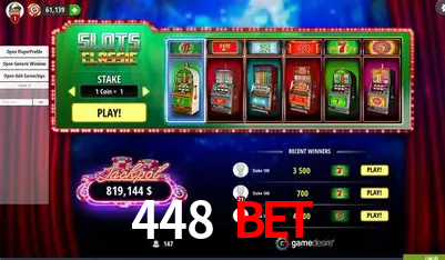 Descubra o Mundo do Cassino Online com 448 bet