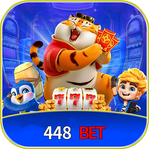Imagem promocional da 448 bet mostrando a plataforma e suas vantagens